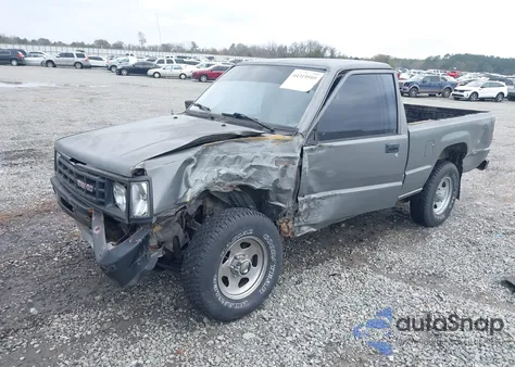 1987 Dodge Ram 50 z USA, uszkodzony, nr VIN JB7FM24E2HP098452